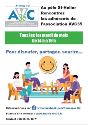 FRANCE AVC - Association d'aide aux victimes d'Accident Vasculaire Cérébraux